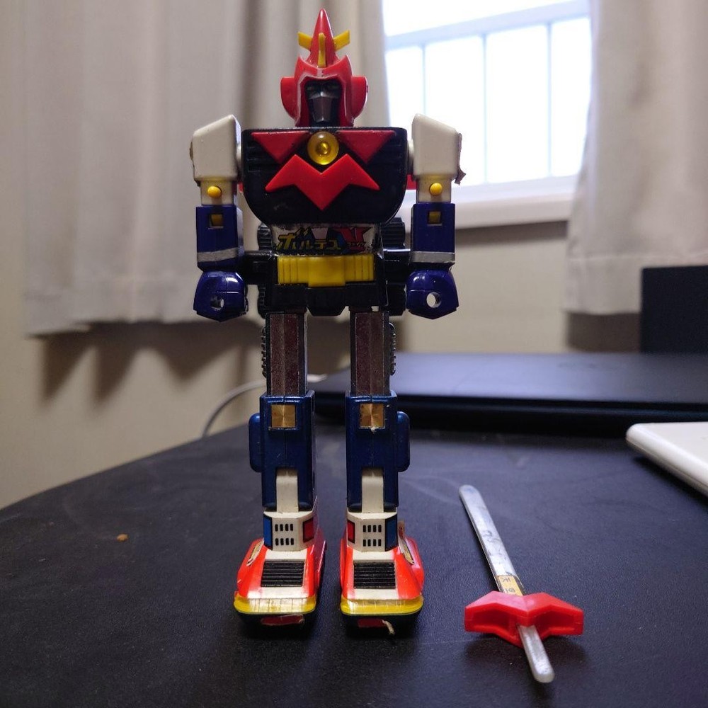 Chogokin Voltes V Popy 98998