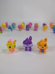 Lot Of 53 Hatchimals Colleggtibles Figurine Mini Animals Multiple Seasons B9