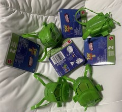 New Disney Pixar Toy Story 5 Small Stars, Series 2, Lot Of 4 Unopened Blind Draw