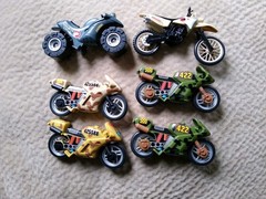 LANARD THE CORPS Vehicle Recon Patrol Enduro Stealth Dirt Bike Motorcycle LOT 6