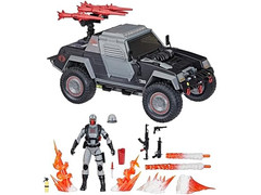 G.I. Joe Classified Series #120, Cobra Night Attack 4-WD Stinger Driver Access.