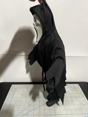 Vtg 1997 Ghostface 18″ Plush Doll Scream Movie Spencer Gifts RARE ~ Not Working