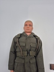 Lot of 21st Century Toys Vietnam Era US Soldier (4 with Accessories) + In Time