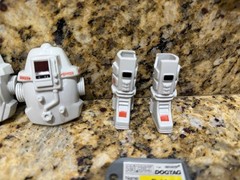 1983 GI Joe Cobra S.N.A.K.E. Battle Armor ARAH Near Complete