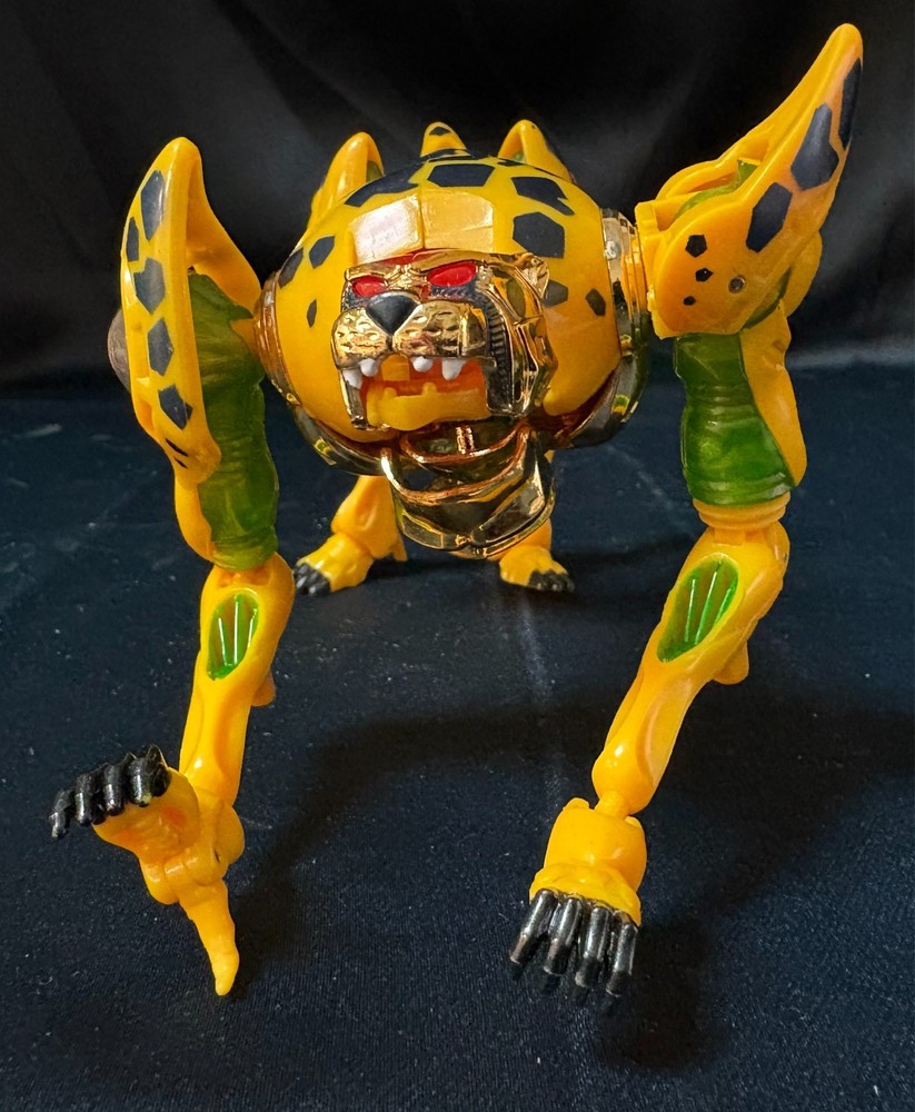 Transformers Beast Machines 2000 Deluxe CHEETOR -COMPLETE