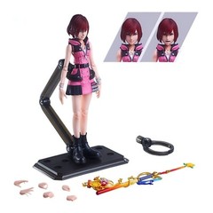 Kingdom Hearts Kairi 7.9in Action Figure Play Arts Kai Square Enix Japan NIB