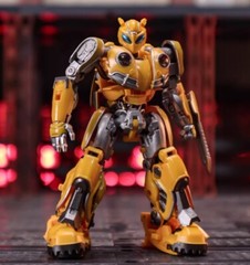 New In Stock Bumblebee Autobot RT DT-01 Deformabl Robot Action Figure Mini Toys