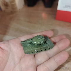 Galaxy Toy MINI02 Green Die-cast Tank Transformer Vehicle Action Figure Model