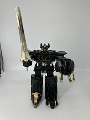 Bandai 1993 Power Rangers Megazord Black & Gold Special Edition – Near Complete