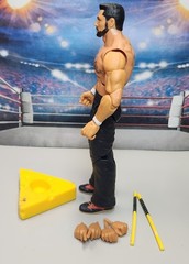 Mattel WWE Steve Blackman Elite Action Figure Monday Night Wars