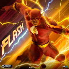 Iron Studios Flash DC Comics 1/10 Scale Statue