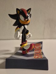 Rare Vintage Joyride Sonic Adventure 2 Shadow The Hedgehog Bendy Action Figure