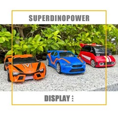 Tobot V Grand Champion Transforming Combined Vehicles Robot Figure (No Box)