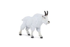 – Canadian Goat Figurine – for Ages 3 and up – Realistic Hand-Painted Mountain G