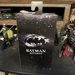 NECA BATMAN RETURNS PENGUIN 8 In CLOTHED ACTION FIGURE – IN HAND- DEVITO