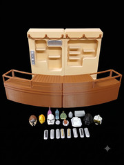 DOK-ONDAR’S DEN OF ANTIQUITIES 1:12 6in SCALE FIGURE DIORAMA STAR WARS SCI FI