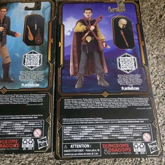 Lot Of 3 Dungeons & Dragons Action Figures Holga Edgin & Simon NEW