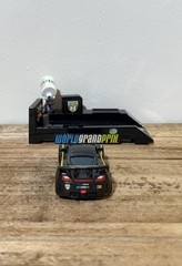 Disney Pixar Cars 2 Pit Stop Launchers Lewis Hamilton Launch & Race Mattel