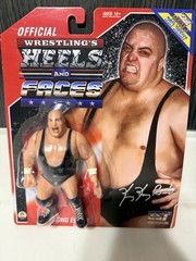 Wrestling’s Heels and Faces Series 2 King Kong Bundy Zombie Sailor’s Toys
