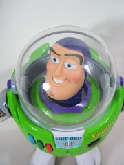 Thinkway Toy Story 3 Buzz Lightyear U Command Programmable 14″ WORKS!