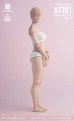 1/6 female body Worldbox AT201 Pale Durable 12″ Figure for hot toys Phicen ❶USA❶