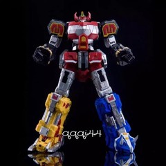 New Lucky Cat Micro Cosmos MC-03 mini Beast Lord Meagzord Set of 5 Gift IN STOCK