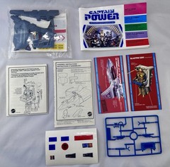 Powerjet Xt-7 Gift Set Captain Power Blastpak 1200 Energy Weapon + Figure Mattel