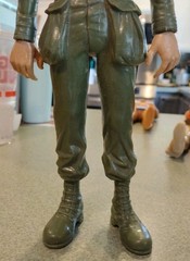 1960’s Marx Johnny West Stony Smith The Paratrooper Figure Good Cond