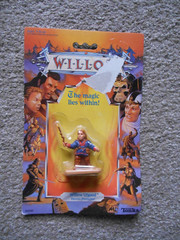 Willow Ufgood 1988 Tonka 2 inch Figure NEW Figurine Card Front Ripped Price Tag