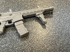 G.I. Joe Classified Series #77(BIG BEN)6” Scale MINT (Assault Rifle Gun W/ Clip)