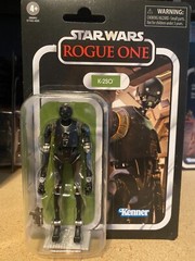 STAR WARS Vintage Collection Rogue One K-2SO Figure MOC
