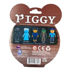 PIGGY Roblox Series 2 3.5” Billy Action Figure Toy with DLC Code *New Sealed