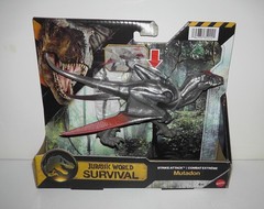 Jurassic World Survival Dunkleosteus Mutadon Dromaesaurus Strike Attack