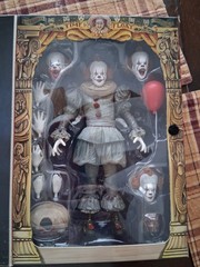 NECA Ultimate Welcome to Derry IT Pennywise Collectible Figure New HBO
