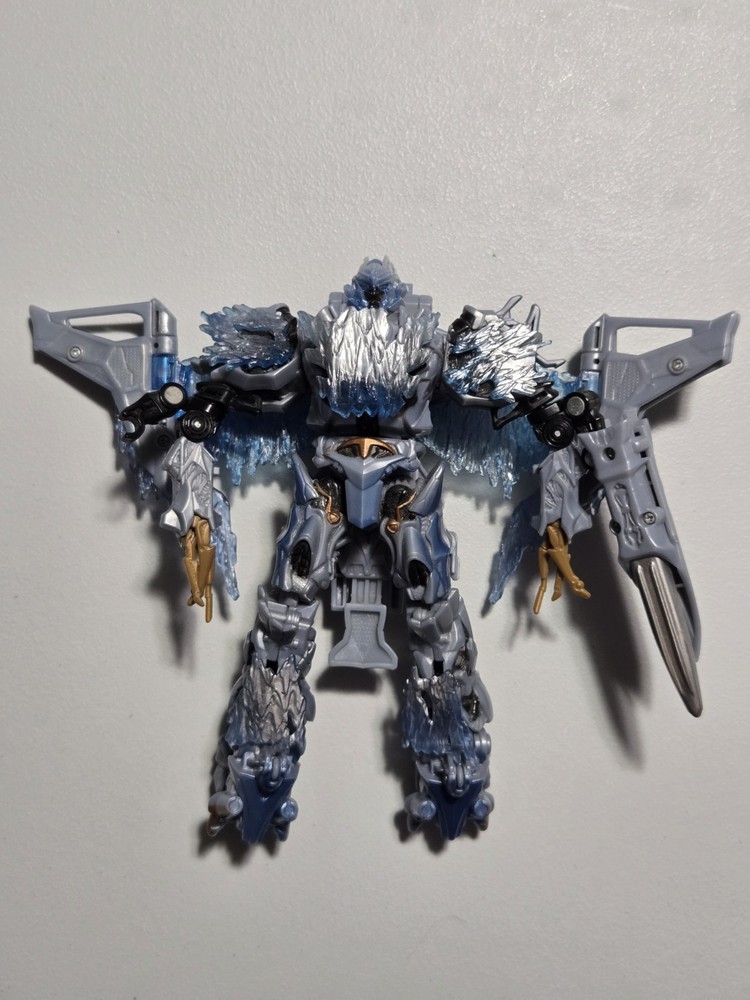 Transformers Frozen Megatron Voyager Class 2007 Movie Action Figure
