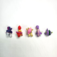 My Little Pony Friendship is Magic Collection Blind Bag Mini Figures Lot of 10
