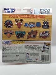 1996 Starting Lineup Alanzo Mourning Basketball Figure