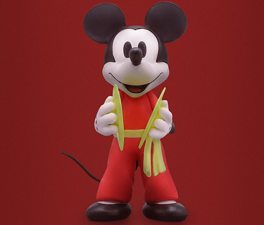 HEROCROSS Disney Master Mickey Chinese Kungfu Series Blind Box Confirmed Figures