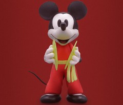 HEROCROSS Disney Master Mickey Chinese Kungfu Series Blind Box Confirmed Figures