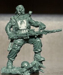 PLASTIC PLATOON US Marines Aliens Toy soldiers 1:32 Special set