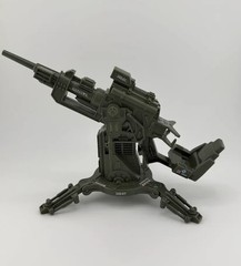 1982 GI Joe FLAK Attack Cannon with Instructions ARAH with Blueprints