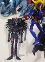 Vintage Yu-Gi-Oh! Blue Eyes Ultimate Dragon Exodia Magician Celtic Figure Lot