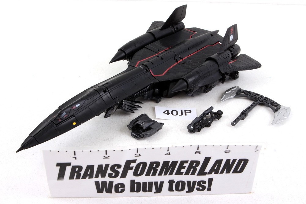 Transformers Studio Series Leader Jetfire Incomplete