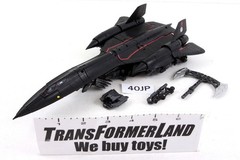 Transformers Studio Series Leader Jetfire Incomplete