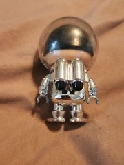 Ryan’s World Ryan Astronaut Space Suit 3″ Figure Silver Shiny Bonkers Toy Co.