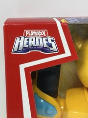 Mega Mighties Transformers Rescue Bots Academy 10″ Bumblebee Figure Hasbro 2018