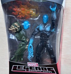 Marvel Legends Electro Action Figure Infinite Series ASM2 Build-A-Figure