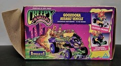 1994 Creepy Crawlers Goozooka Assault Vehicle 2 in 1 *New Damaged Box*