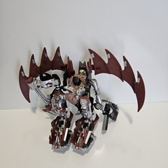 SPAWN 1995 Series 3 FUTURE SPAWN Todd Mcfarlane Toys 1996 Vintage Image Comics