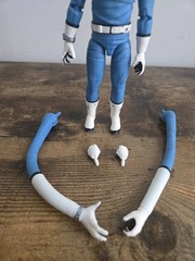 Hasbro Marvel Legends The Fantastic Four 4 First Steps Mister Fantastic Figure
